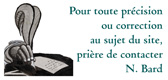 Contacter N. Bard